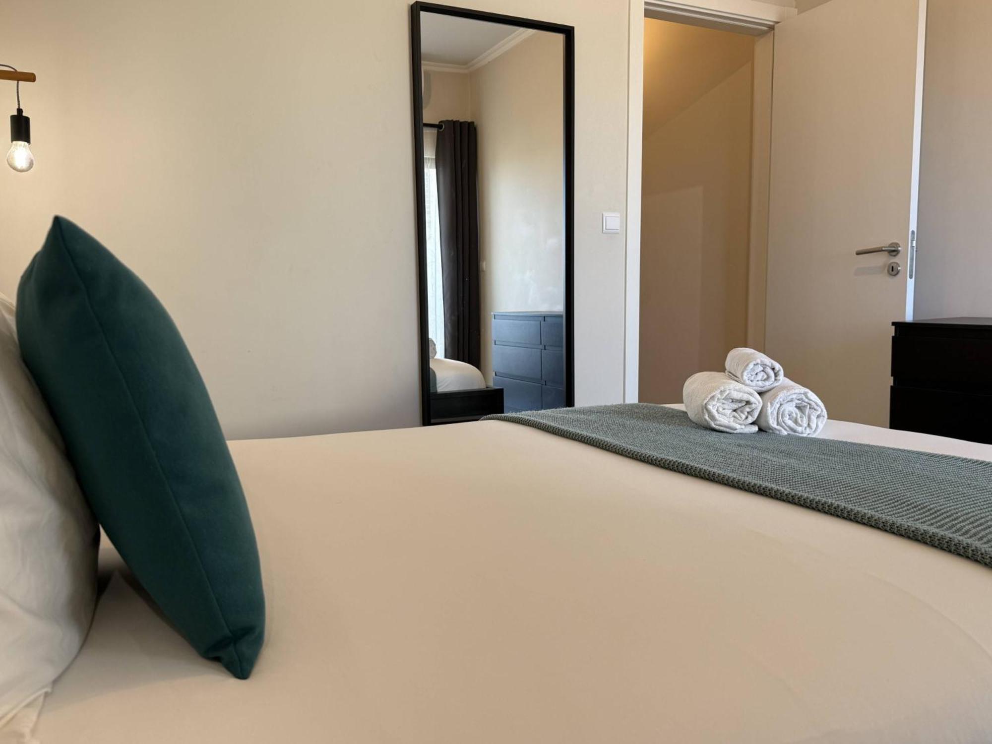 Luxe Condo With Pool, Airco And Seaview Balcony - Go4Portugal - Albufeira Bagian luar foto